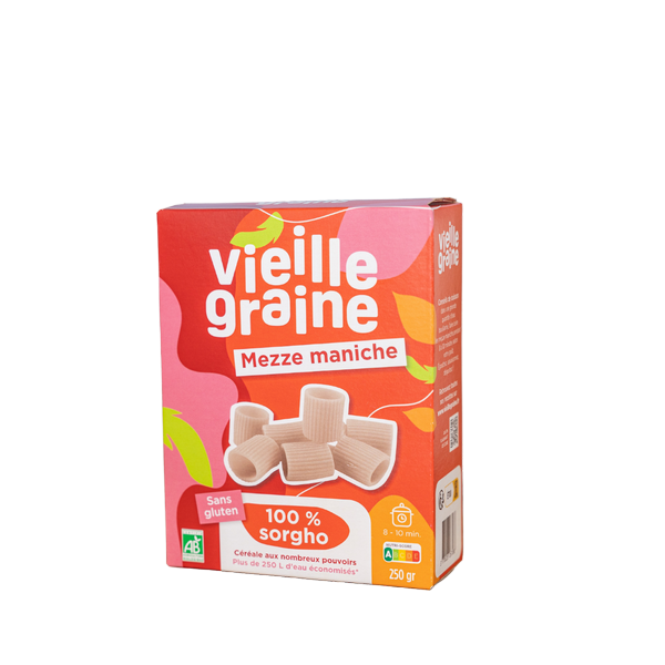 Vieille Graine -- Mezze maniche 100% sorgho - 250 g