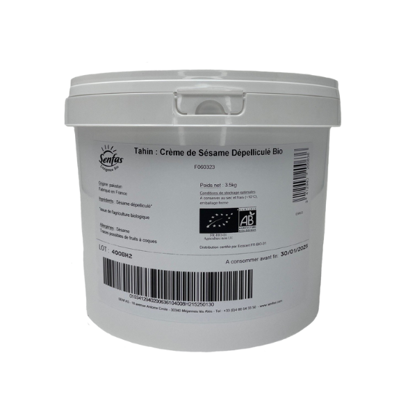 Crème de sésame tahin bio - 2