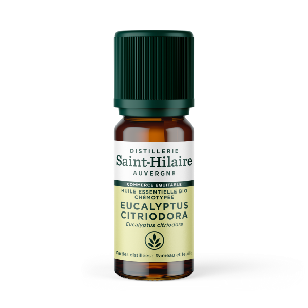 Huile essentielle d'eucalyptus citronné bio ffl - 1
