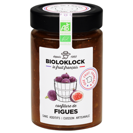Confiture bio figues - 1