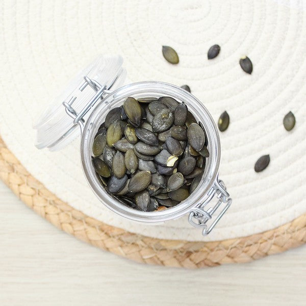 Graines de courges foncées bio - 1