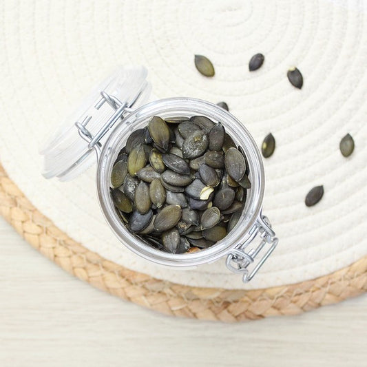 Graines de courges foncées bio - 1