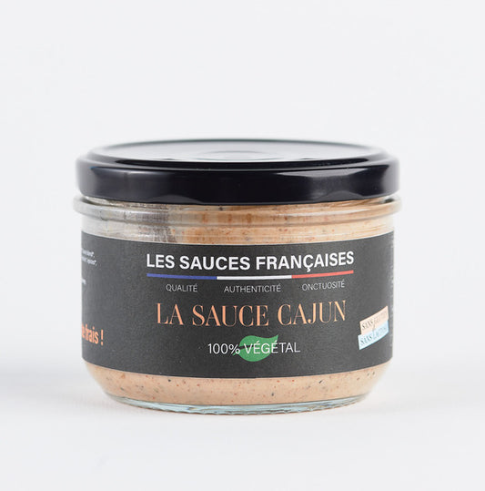 Sauce cajun 100% végétale bio - 1