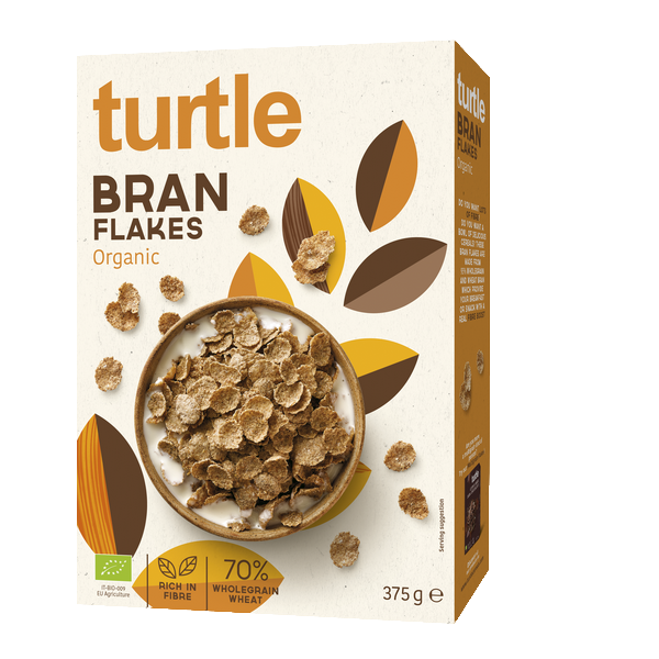 Turtle -- DDM 04.07.2025 Branflakes bio - 375 g